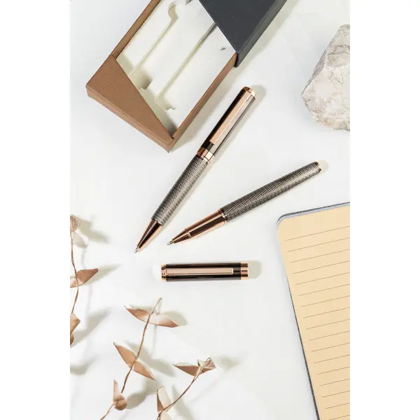 Set penne ORROSE in metallo personalizzabile con incisione - Immagine 25