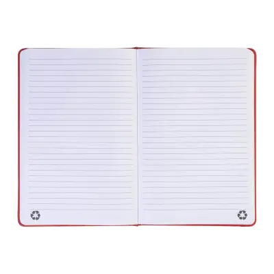 Taccuino SENSPUK antistress in RPU A5 con righe e con stampa - Immagine 4
