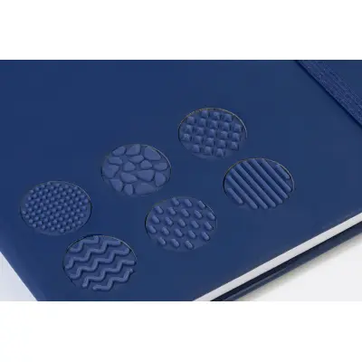Taccuino SENSPUK antistress in RPU A5 con righe e con stampa - Immagine 16