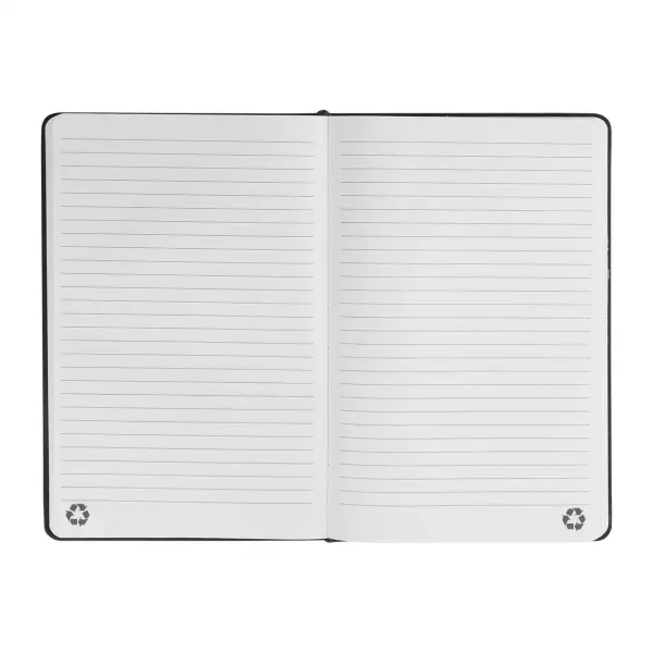 Taccuino SENSPUK antistress in RPU A5 con righe e con stampa - Immagine 39