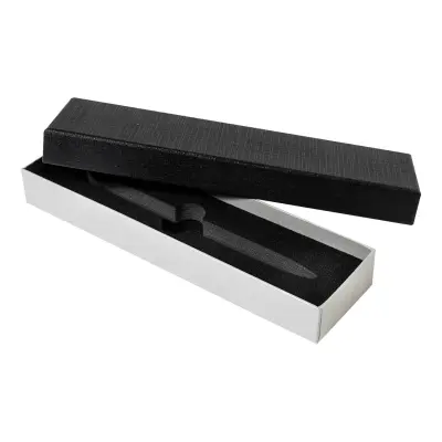 Penna a sfera LUXRA in confezione regalo nera - Immagine 1