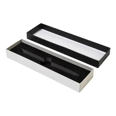 Penna a sfera LUXRA in confezione regalo nera - Immagine 3