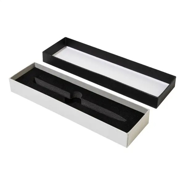 Penna a sfera LUXRA in confezione regalo nera - Immagine 3