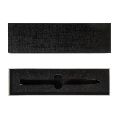 Penna a sfera LUXRA in confezione regalo nera - Immagine 4
