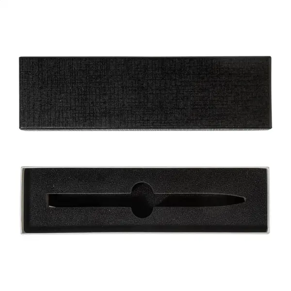 Penna a sfera LUXRA in confezione regalo nera - Immagine 4