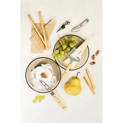 Set vino e formaggi QuesoVino in scatola di bambù - Immagine 11