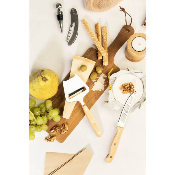 Set vino e formaggi QuesoVino in scatola di bambù - Immagine 12