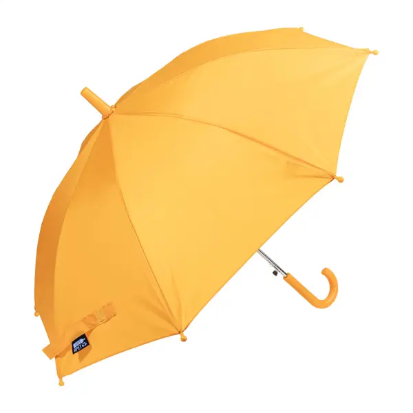 Ombrello bambino MINIRAIN 8 stecche automatico con stampa - Immagine 2