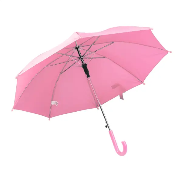 Ombrello bambino MINIRAIN 8 stecche automatico con stampa - Immagine 16