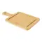 Tagliere BiteTime mini in bambù con manico e scanalatura - Anteprima 1