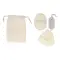Set bagno CLEOSPA in sacchetto di cotone con coulisse - Anteprima 6