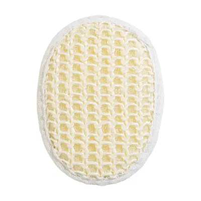 Set bagno CLEOSPA in sacchetto di cotone con coulisse - Immagine 1