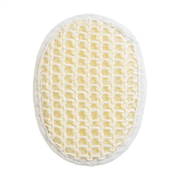 Set bagno CLEOSPA in sacchetto di cotone con coulisse - Immagine 1
