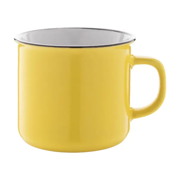 Tazza Mug Vintage 320 Ml. Woodstock - Immagine 3