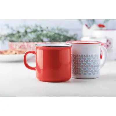 Tazza Mug Vintage 320 Ml. Woodstock - Immagine 8