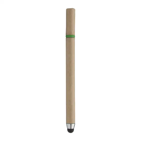 Penna A Sfera Capacitiva In Carta Riciclata EcoTouch - Immagine 2