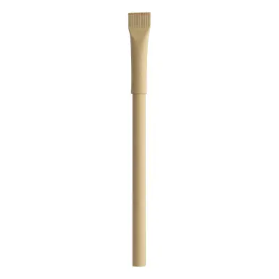 Penna a sfera in carta riciclata PAPYRUS 1mm con stampa - Immagine 3