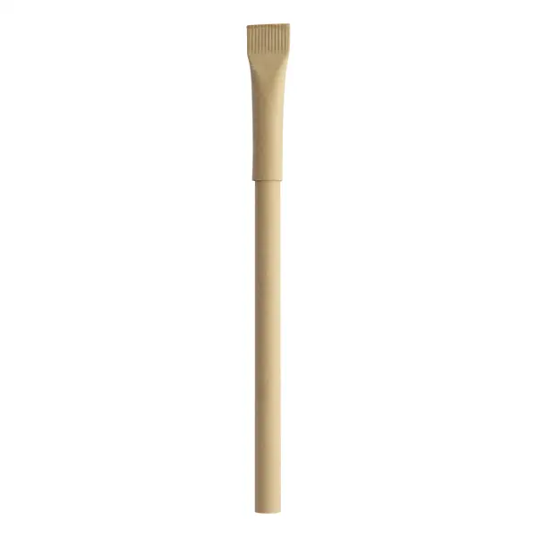 Penna a sfera in carta riciclata PAPYRUS 1mm con stampa - Immagine 3