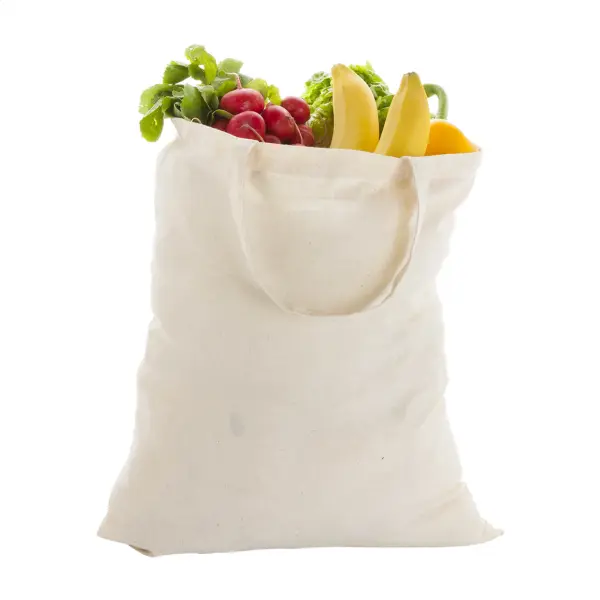 Borsa Per La Spesa In Cotone 95 G/M2. Shorty - Immagine 2