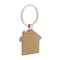Portachiavi Metallo E Bamboo Personalizzabile Horby - Anteprima 1