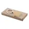 Portachiavi Metallo E Bamboo Personalizzabile Horby - Anteprima 4