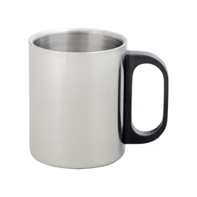Tazza Mug Doppia Metallo 175 Ml. Gilbert