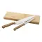 Set Coltelli Con Manici In Bamboo Sanjo - Anteprima 1