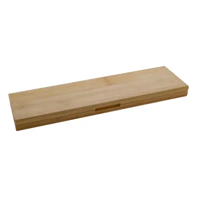 Set Coltelli Con Manici In Bamboo Sanjo - Immagine 2