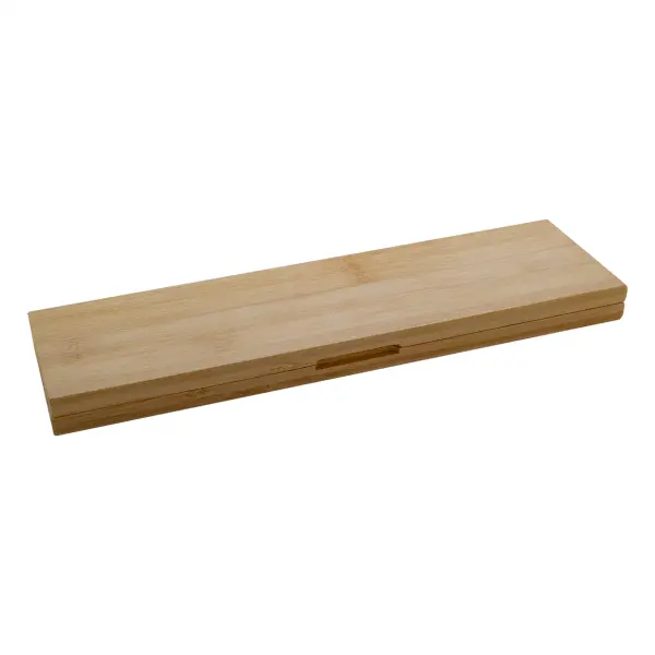 Set Coltelli Con Manici In Bamboo Sanjo - Immagine 2