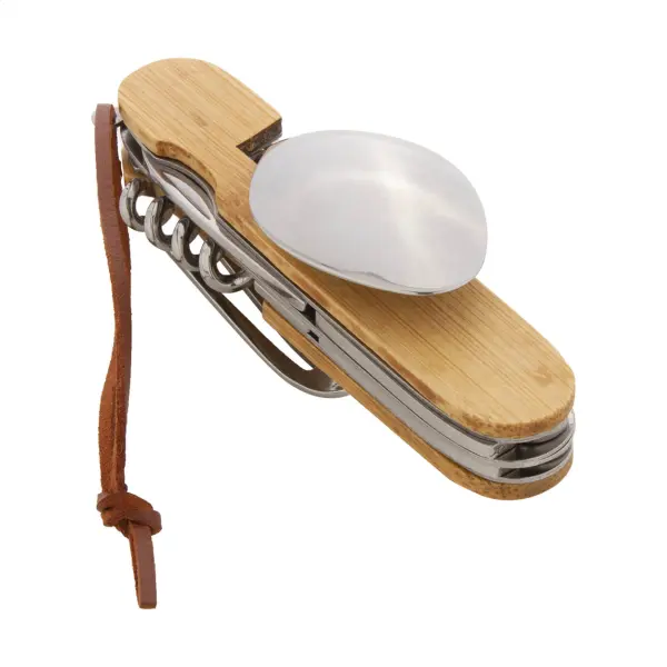 Posate E Coltello Tascabili Xander - Immagine 1