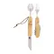 Posate E Coltello Tascabili Xander - Anteprima 2
