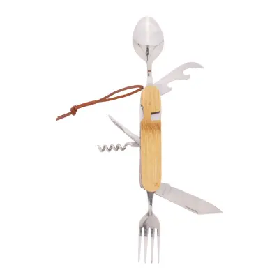 Posate E Coltello Tascabili Xander - Immagine 3