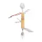 Posate E Coltello Tascabili Xander - Anteprima 3