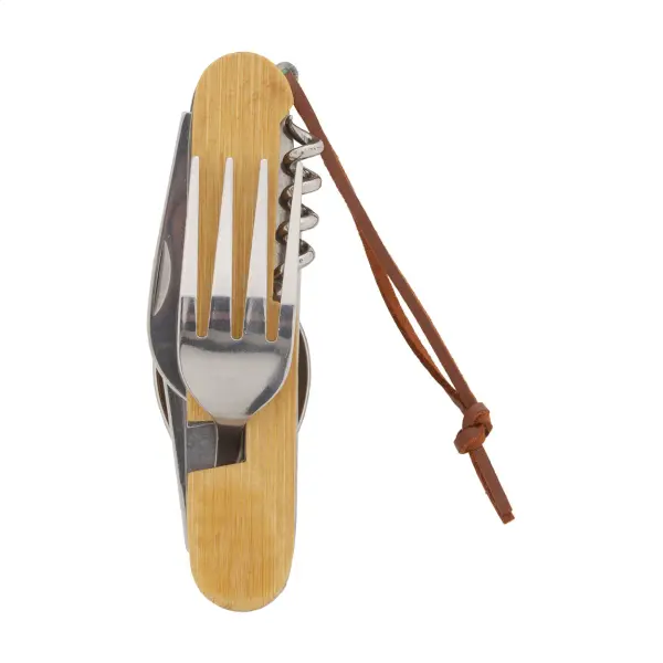 Posate E Coltello Tascabili Xander - Immagine 5
