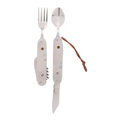Posate E Coltello Tascabili Xander - Immagine 6