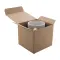 Scatola per tazza THREE ECO, kraft riciclato 300 ml - Anteprima 1