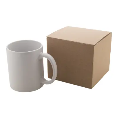 Scatola per tazza THREE ECO, kraft riciclato 300 ml - Immagine 4
