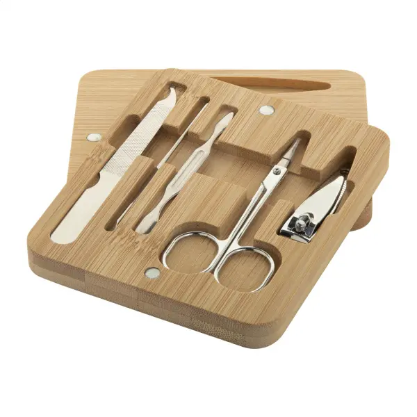 Set manicure in bambù MANOKY - Immagine 1