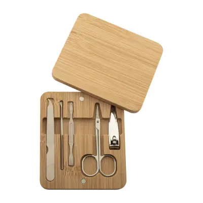 Set manicure in bambù MANOKY - Immagine 2