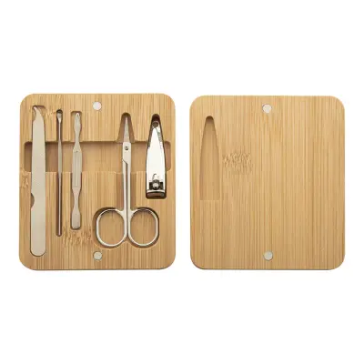 Set manicure in bambù MANOKY - Immagine 3