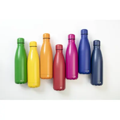 Borraccia in acciaio riciclato REFILL - Immagine 7