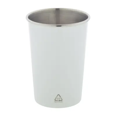 Tazza bicchiere in acciaio REDISHA - Immagine 1