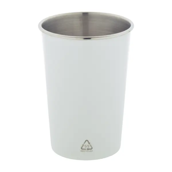 Tazza bicchiere in acciaio REDISHA - Immagine 1