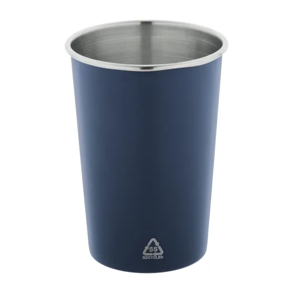 Tazza bicchiere in acciaio REDISHA - Immagine 4