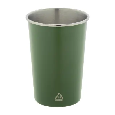 Tazza bicchiere in acciaio REDISHA - Immagine 8