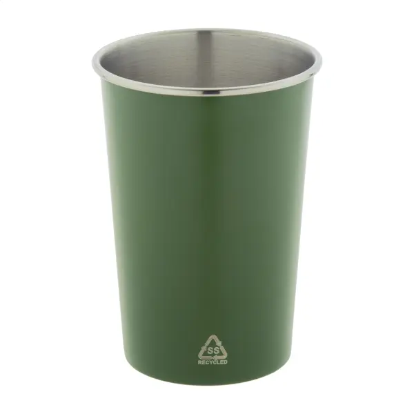 Tazza bicchiere in acciaio REDISHA - Immagine 8