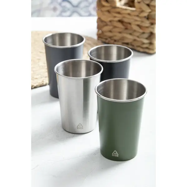 Tazza bicchiere in acciaio REDISHA - Immagine 10
