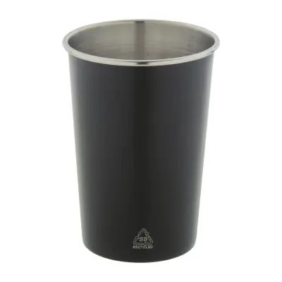 Tazza bicchiere in acciaio REDISHA - Immagine 11