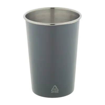Tazza bicchiere in acciaio REDISHA - Immagine 15