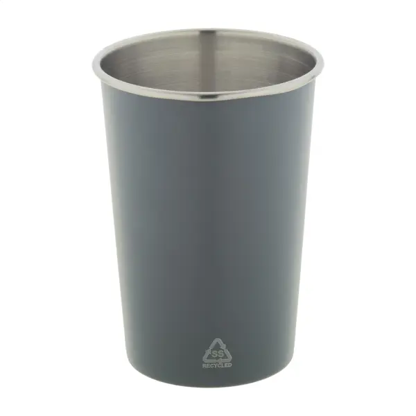 Tazza bicchiere in acciaio REDISHA - Immagine 15